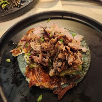 Broken Spirits Distillery - Brisket taco - Distilleries Near Me - Long Beach, California