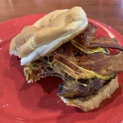 Bacon Cheese Burger