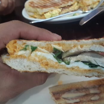 Il Bambino - The grilled chicken panini, add some of that chilli sauce on it, you're ready for the best panini out there. - Italian Near Me - Astoria, New York Il Bambino - The grilled chicken panini, add some of that chilli sauce on it, you're ready for the best panini out there. - Italian Near Me - Astoria, New York