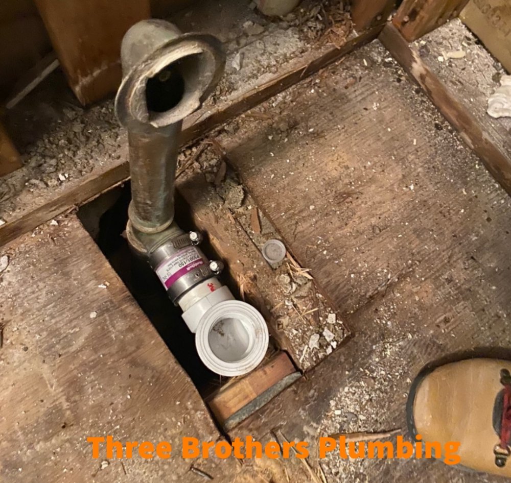 Slide of Three Brothers Plumbing