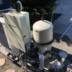 A complete pool equipment upgrade! Heat Pumps! Smart Device Controls! PENTAIR!