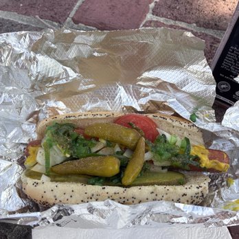 Hot Dogs on Main - Chicago Dog - Hot Dogs Near Me - Dunedin, Florida Hot Dogs on Main - Chicago Dog - Hot Dogs Near Me - Dunedin, Florida