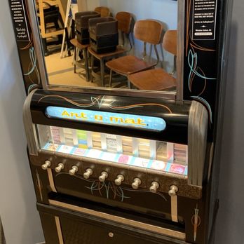 The Range Cafe - Art dispenser! - New Mexican Cuisine Near Me - Albuquerque, New Mexico