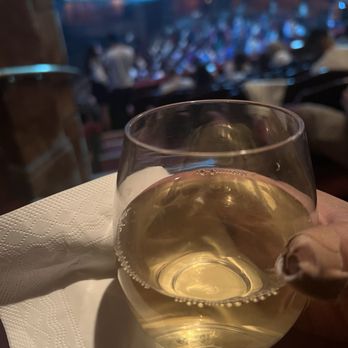 London Coliseum - Wine available in different sizes this was about $22 USD for 250 ml - Performing Arts Near Me - London, XGL London Coliseum - Wine available in different sizes this was about $22 USD for 250 ml - Performing Arts Near Me - London, XGL