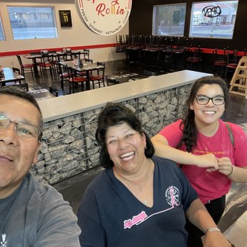 Spring Rollin’ Cottonwood - This lady is awesome!!  Thank you! - Vietnamese Near Me - Albuquerque, New Mexico