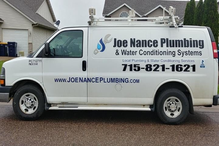 Slide of Joe Nance Plumbing & Water Conditioning Systems