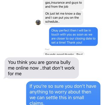 Az On Time Moving & Delivery - This is his professionalism. - Movers Near Me
