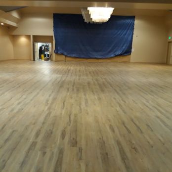 JEM Floor Covering - Vinyl planks install in a auditorium... - Flooring Near Me JEM Floor Covering - Vinyl planks install in a auditorium... - Flooring Near Me