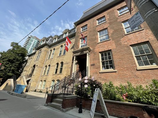 Toronto's First Post Office by null