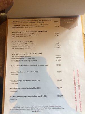 Menu photo 5 Potts Brauerei Oelde, NW