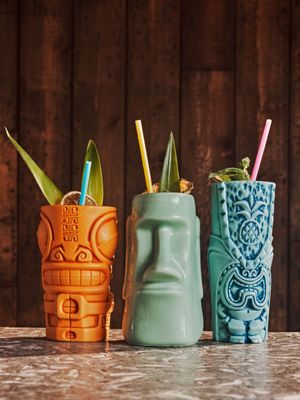 Tiki Bar by null
