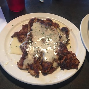 Mark's City Grill - Breaded pork tenderloin with lemon sauce - American Near Me - Columbus, Georgia