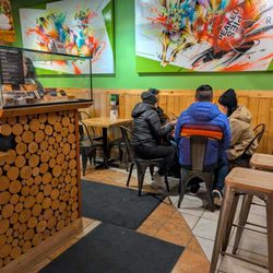 Peaked Pies - Inside Seating