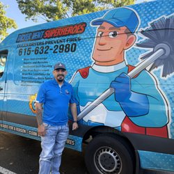 Dryer Vent Superheroes