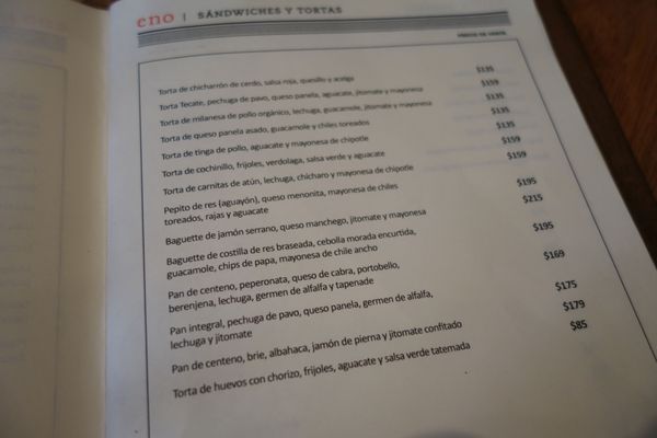 Menu photo 1 Eno Ciudad de México, DIF Menu photo 1 Eno Ciudad de México, DIF
