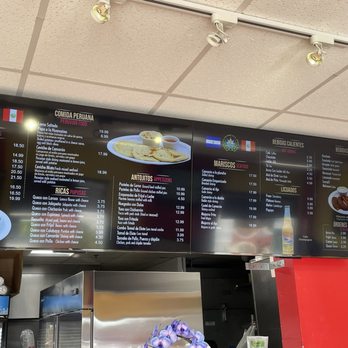 Vicki’s Place - Menu. - Peruvian Near Me - North Hollywood, California