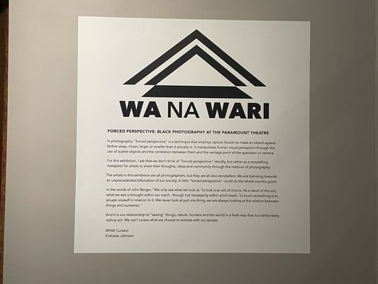 Wa Na Wari by null