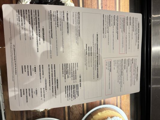 Menu photo 1 Du-par's Restaurant and Bakery Las Vegas, NV Menu photo 1 Du-par's Restaurant and Bakery Las Vegas, NV