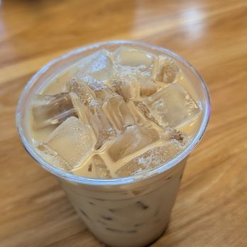 BingSoo House - Honey Oatmilk Latte - Shaved Ice Near Me - La Palma, California BingSoo House - Honey Oatmilk Latte - Shaved Ice Near Me - La Palma, California