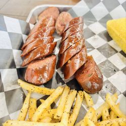 Borens Smokehouse - Sausage @ Borens Smokehouse - 7/9/25