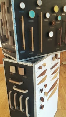 La Quincaillerie - Poignées de portes et de fenêtres, butoirs by null