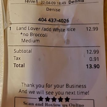 Hibachi Express - They definitely put the note in. I guess the kitchen messed it up. Return handled poorly. - Japanese Near Me - Smyrna, Georgia Hibachi Express - They definitely put the note in. I guess the kitchen messed it up. Return handled poorly. - Japanese Near Me - Smyrna, Georgia