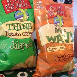 Supposedly the only place in LV that's stocks Poore Brothers, which won the award for "Best potato chip in the US" Supposedly the only place in LV that's stocks Poore Brothers, which won the award for "Best potato chip in the US"