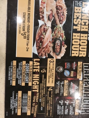 Menu photo 8 Buffalo Wild Wings Eastvale, CA Menu photo 8 Buffalo Wild Wings Eastvale, CA