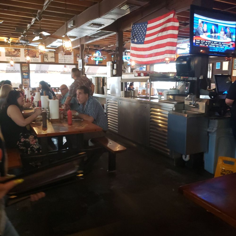 Shorty's BBQ - Great atmosphere love the benches! - Southern Near Me - Miami, Florida Shorty's BBQ - Great atmosphere love the benches! - Southern Near Me - Miami, Florida