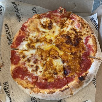 Woodgrain Pizzeria - Five cheese pizza - Pizza Near Me - Chicago, Illinois Woodgrain Pizzeria - Five cheese pizza - Pizza Near Me - Chicago, Illinois