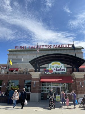 Flint Farmers' Market by null
