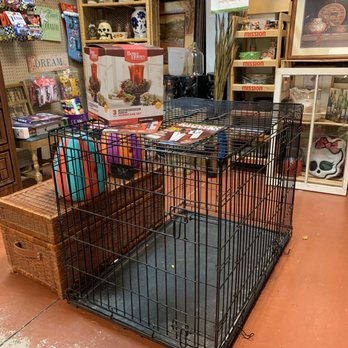 Emporium 31 - Big dog crate and misc - Thrift Stores Near Me - Greenwood, Indiana Emporium 31 - Big dog crate and misc - Thrift Stores Near Me - Greenwood, Indiana