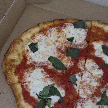 Elevated - Margherita Pizza - Pizza Near Me - Columbus, Ohio