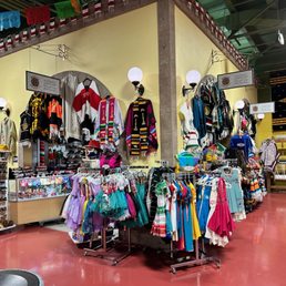 Some of thwe goods.