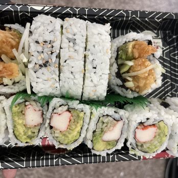 Sushi Ai - California R (6) Shrimp Tempura R (5) - Beer, Wine & Spirits Near Me - St Charles, Missouri Sushi Ai - California R (6) Shrimp Tempura R (5) - Beer, Wine & Spirits Near Me - St Charles, Missouri