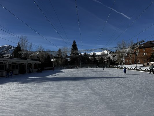 Sun Valley Outdoor Ice Rink by null