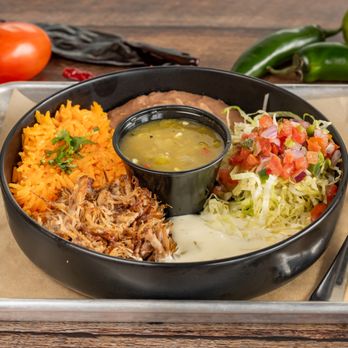 Los Ponchos Mexican Restaurant - Burrito Bowl - Mexican Near Me - Greeley, Colorado