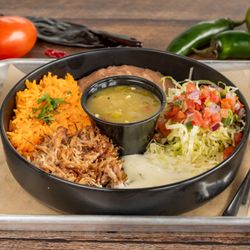 Los Ponchos Mexican Restaurant - Burrito Bowl