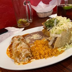 Don Perico Restaurant And Bar - Taco, tostada, tamale combo