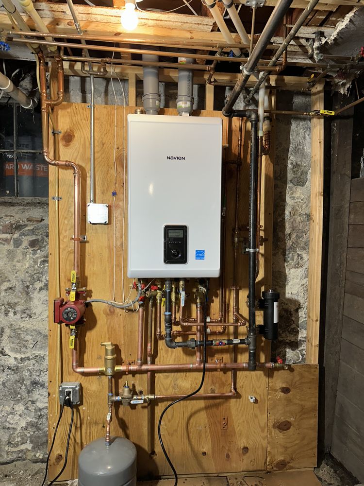 Slide of Arrow Plumbing and Heating