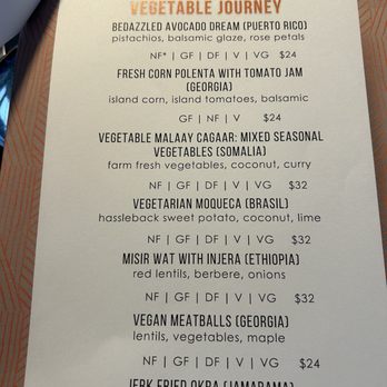 Black Joy Kitchen - Vegetable Menu - Caribbean Near Me - Oak Bluffs, Massachusetts