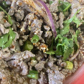 Thai Cuisine - Beef Larb Salad - Thai Near Me - Las Vegas, Nevada Thai Cuisine - Beef Larb Salad - Thai Near Me - Las Vegas, Nevada