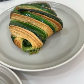 Mister Croissant Bakery & Cafe - Pistachio Croissant - Coffee & Tea Near Me - Middletown, New York Mister Croissant Bakery & Cafe - Pistachio Croissant - Coffee & Tea Near Me - Middletown, New York