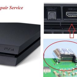 Healix Smartphone Repair - Playstation 4 and Playstation 5 HDMI repair services available