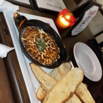 Firebird Tavern - Troy - Baked cheese appetizer - New American Near Me - Troy, Michigan
