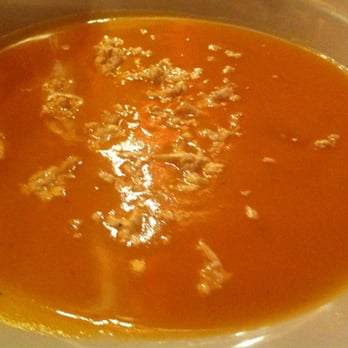 Cómo me lo Como - Crema de calabaza y queso - Modern European Near Me - Madrid, M