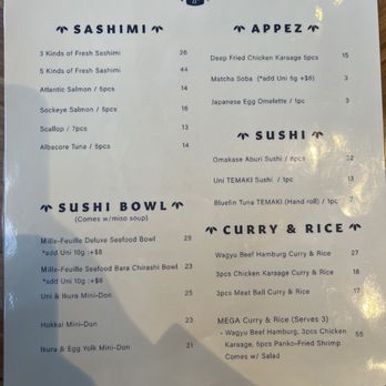 Takenaka - Menu (Dec 2025) - Japanese Near Me - Vancouver, British Columbia Takenaka - Menu (Dec 2025) - Japanese Near Me - Vancouver, British Columbia