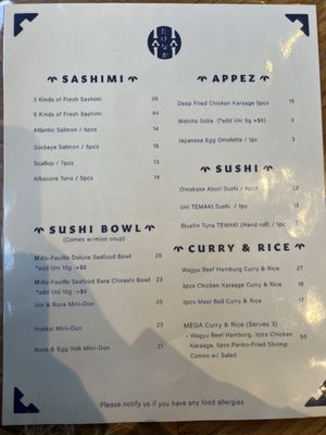 Menu photo 8 Takenaka Vancouver, BC Menu photo 8 Takenaka Vancouver, BC