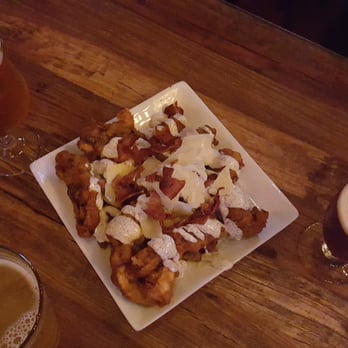 Bread & Barley - Portobello fries with the beers - Gastropubs Near Me - Covina, California