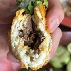 La Michoacana - Birria taco (quesabirria technically)